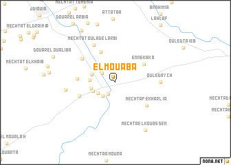 map of El Mouaba