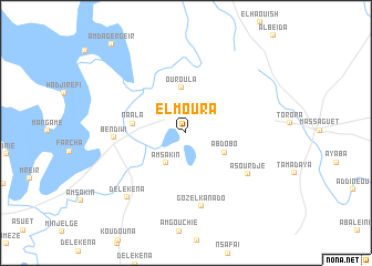 map of El Moura