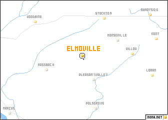 map of Elmoville