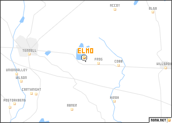 map of Elmo