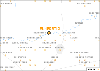 map of El Mrabtia
