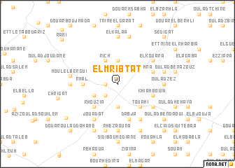 map of El Mribtat