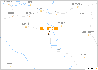 map of Elm Store