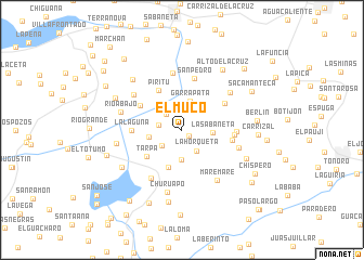 map of El Muco