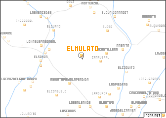 map of El Mulato