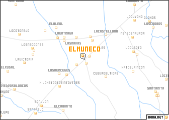 map of El Muñeco