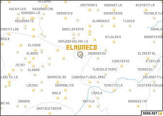 map of El Muñeco