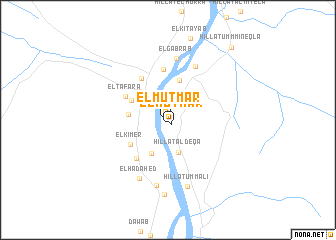 map of El Mutmar