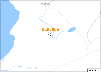 map of Elmvale