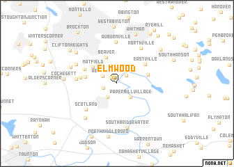 map of Elmwood