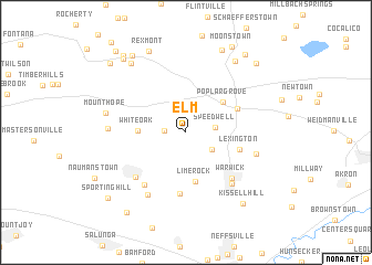 map of Elm