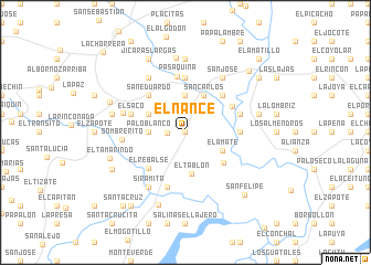 map of El Nance