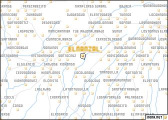 map of El Nanzal