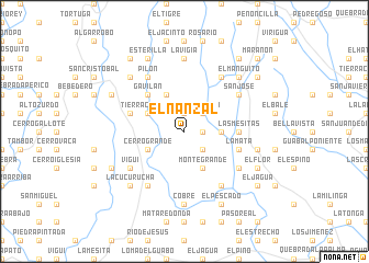 map of El Nanzal