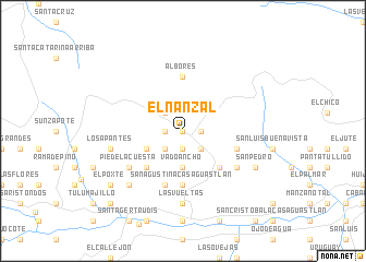 map of El Nanzal