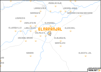 map of El Naranjal