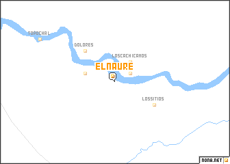 map of El Ñaure