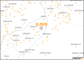 map of El Neme