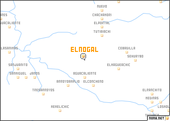 map of El Nogal