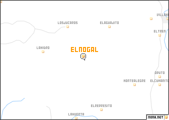 map of El Nogal