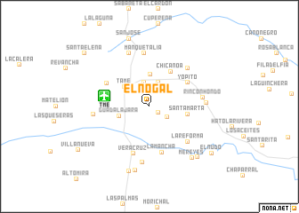 map of El Nogal