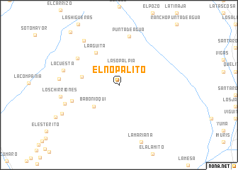 map of El Nopalito