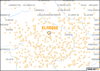 map of El Noque