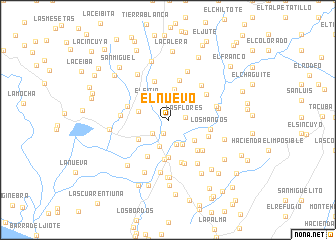 map of El Nuevo