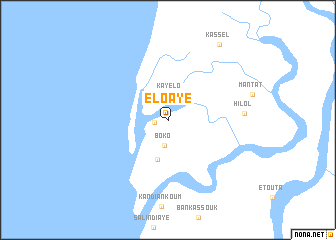 map of Eloaye