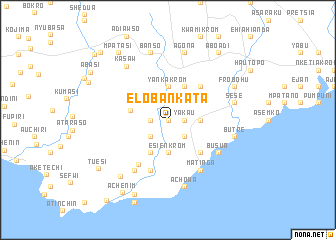 map of Elobankata