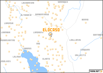 map of El Ocaso