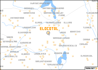 map of El Ocotal