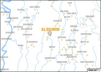 map of Elogiama