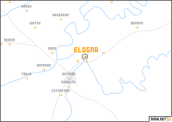 map of El Ogna