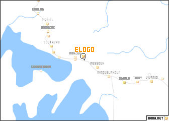 map of Elogo
