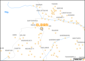 map of Eloiani