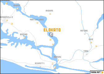 map of Eloka-To