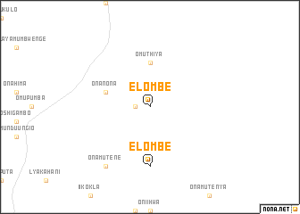 map of Elombe