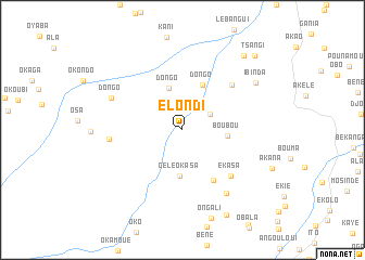 map of Elondi