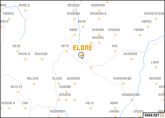 map of Elone