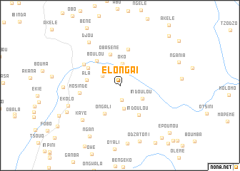 map of Elonga I