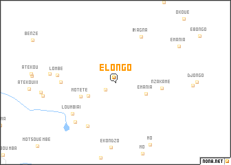 map of Elongo