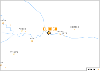 map of Elongo