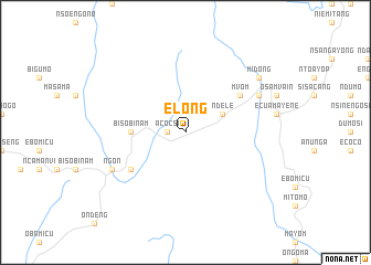 map of Elong