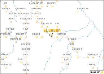 map of Elonsam
