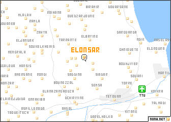 map of El Onsar