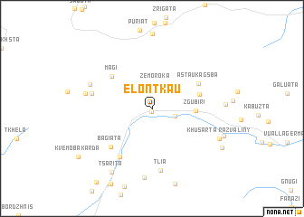 map of Elontkau