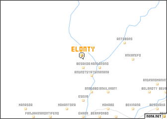 map of Elonty