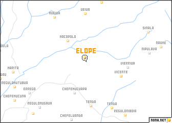 map of Elope