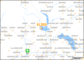 map of Elosu